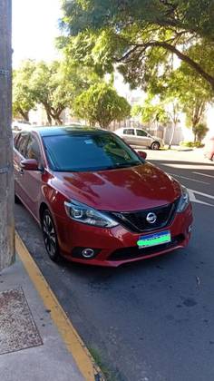NISSAN SENTRA 2.0 SL 16V FLEXSTART 4P AUTOMÁTICO